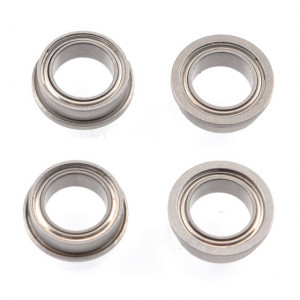 Rulment Revolution Design Ultra 1/4x3/8x1/8" cu flansa-set 4 bucati