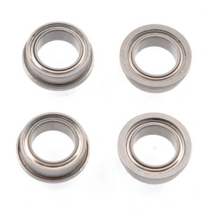 Rulment Revolution Design Ultra 1/4x3/8x1/8" cu flansa-set 4 bucati