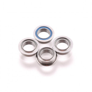 Rulment Revolution Design Ultra 5x8x2.5mm cu flansa-set 4 bucati