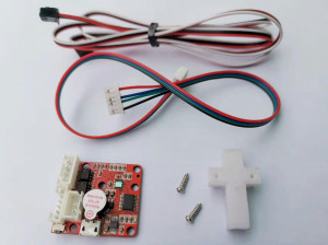 Laser filament sensor