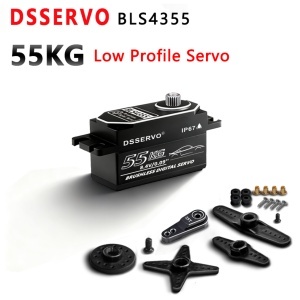 Servo DSSERVO BLS4355 Brushless Low Profile 61KG/0.09sec@8.4V