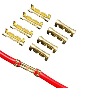 Set conectori tip U, 100 bucati