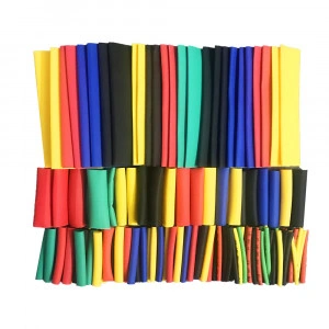 Set tub termocontractabil 164 bucati, diverse culori si marimi