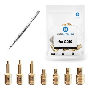 Soldering tips M5 cu adaptor C210