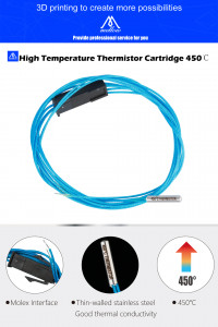 Termistor Mellow 450°C