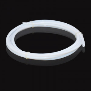 Tub PTFE 3x4mm alb 2 metri