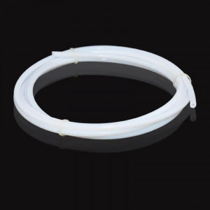 Tub PTFE 3x4mm alb 2 metri