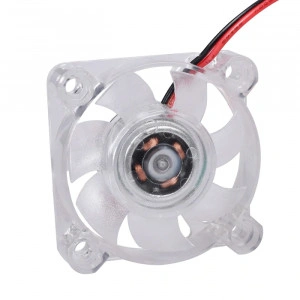 Ventilator 40x40x10mm 12V RGB