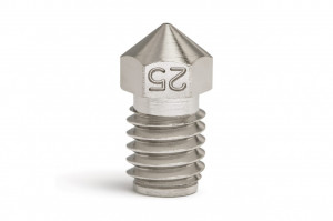 Bondtech CHT Coated Brass Nozzle 0.25mm