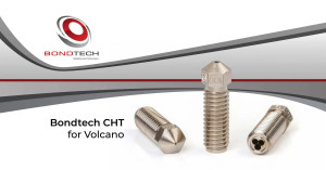 Bondtech CHT Vol Coated Brass Nozzle 1mm - Img 3