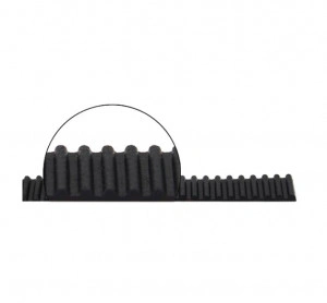 Curea inchisa GT2 232mm,6mm latime - Img 2