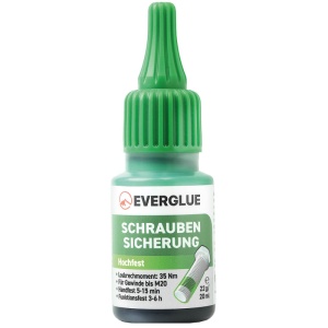 Everglue Threadlocker solutie antidesurubare rezistenta ridicata 22g