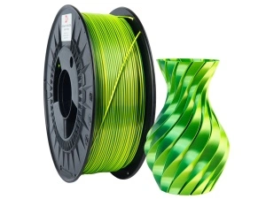 Filament 3DPower PLA SILK Dual Color Green/Yellow 1kg