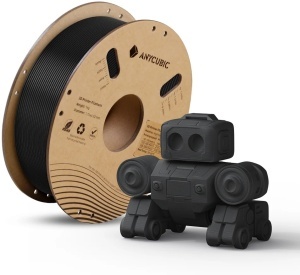 Filament Anycubic High Speed PLA Black 1kg