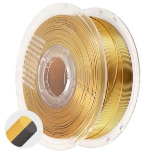 Filament AzureFilm PLA Silk Dual Color Golden Shadow 1kg