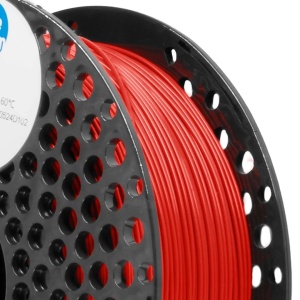 Filament Azurefilm TPU Flexible 95A Red 1Kg