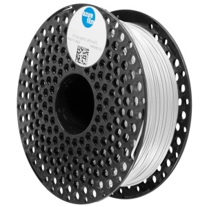 Filament Azurefilm TPU Flexible 95A White 1Kg
