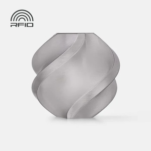 Filament Bambu Lab Refil PETG Translucent Gray 1kg