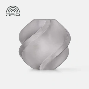 Filament Bambu Lab Refil PETG Translucent Gray 1kg
