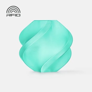 Filament Bambu Lab Refil PETG Translucent Teal 1kg