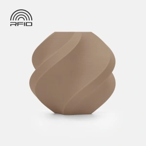 Filament Bambu Lab Refil PLA Matte Latte Brown 1kg