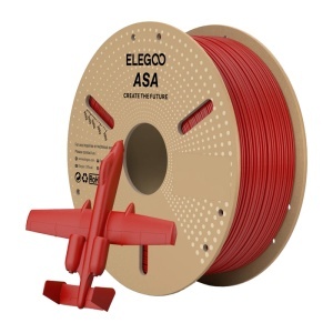 Piesa 3D printata cu filament Elegoo ASA Red 1kg pentru exterior - Reprapmania