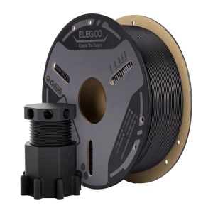 Piesa 3D printata cu filament Elegoo PETG-CF Black 0.5kg finisaj mat - Reprapmania