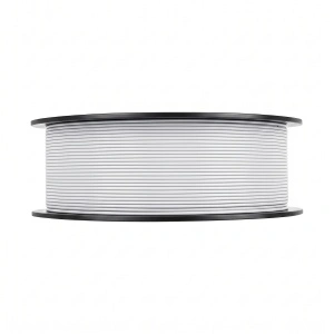 Rolă filament eSUN PETG-Basic White 1kg, vedere din față