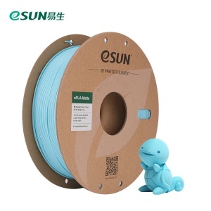 Filament eSun PLA Matte Light Blue 1 kg