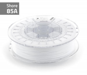 Filament EXTRUDR Flex Semisoft White 0.75kg