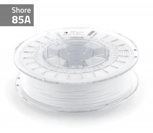 Filament EXTRUDR Flex Semisoft White 0.75kg