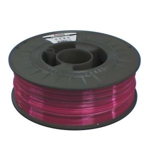 Filament Formfutura Transparent PLA Raspberry 1kg