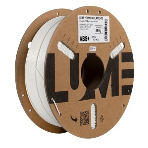Filament Lume ABS+ High Speed 600mm/s WHITE 0.85kg