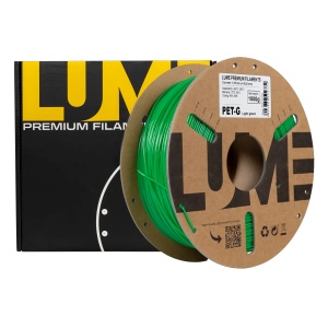 Bobină filament Lume PET-G Light Green 1.75mm