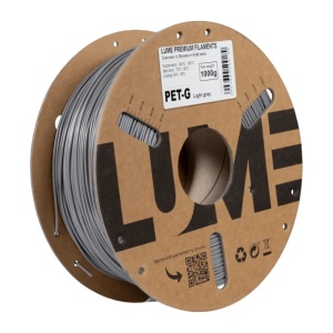 Filament Lume PET-G LIGHT GREY 1kg
