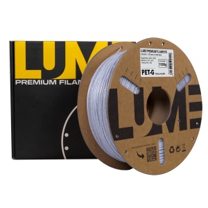 Filament PETG Lume Marble Grey 1kg, ambalaj produs