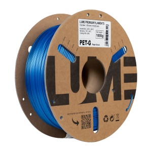 Filament Lume PET-G PEARL BLUE 1kg