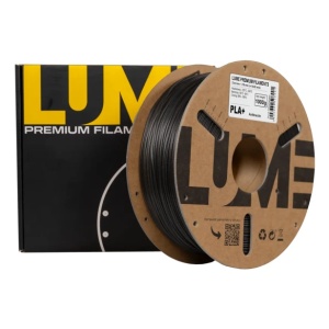Rola filament Lume PLA+ Anthracite 1kg din unghi la Reprapmania