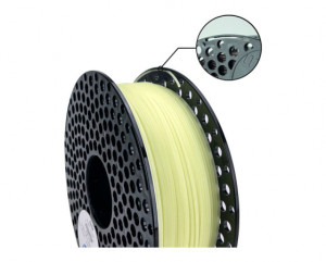 Filament PLA Azurefilm Luminous UV Light Yellow-1kg 1.75mm