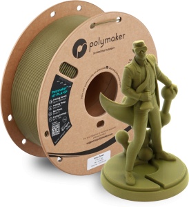 Filament Polymaker HT-PLA-GF Army Green 1kg