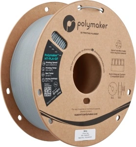 Rolă filament Polymaker HT-PLA-GF Grey 1kg