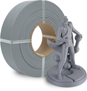 Filament POLYMAKER PLA Refill Matte Fossil Grey 1kg