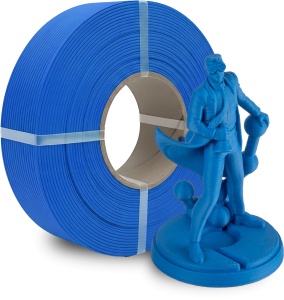 Filament POLYMAKER PLA Refill Matte Sapphire Blue 1kg