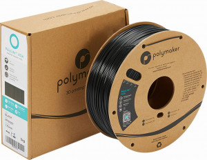 Filament PolyMaker PolyLite ASA Black 1Kg