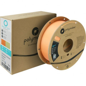 Filament Polymaker PolyLite Luminous PLA Orange 1kg