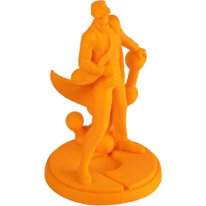 Filament Polymaker PolyLite LW-PLA Bright Orange 800g