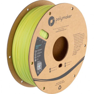 Polymaker PolyLite PLA Temperature Color Change Green/Lime 1kg