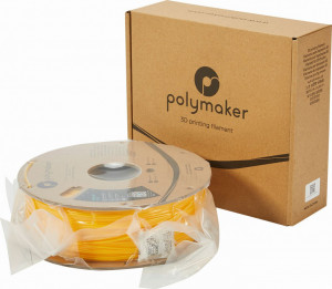 Filament POLYMAKER PolyLite PolyLite PLA Yellow 1Kg