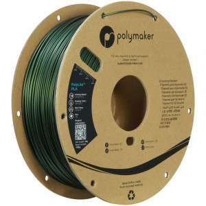 Filament POLYMAKER Polylite PLA Sparkle Dark Green 1Kg