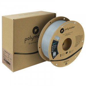 Filament POLYMAKER PolySonic HIGH SPEED PLA Grey-1Kg
